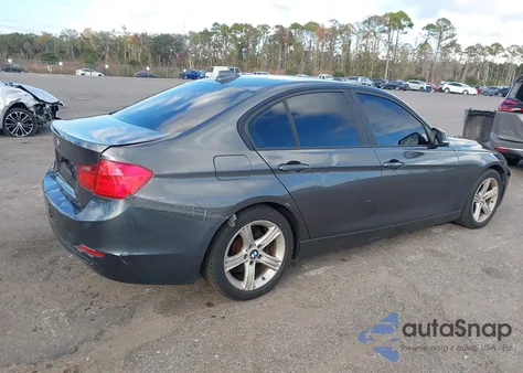 2014 BMW 320I from USA, damaged, VIN WBA3B1C58EPV79822